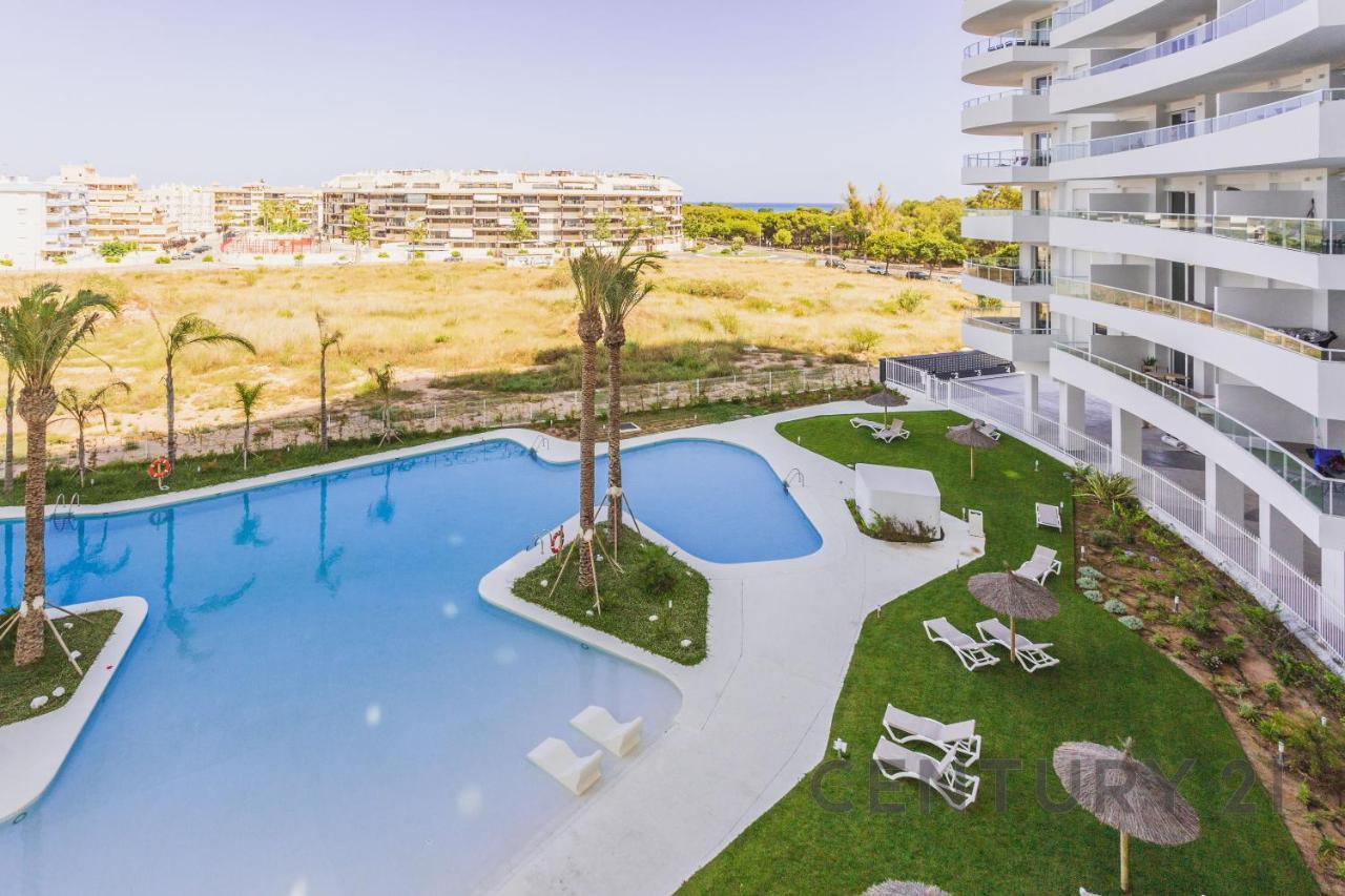 Luxury Apartment With 2 Bedrooms In Canet D'En Berenguer, Valencia Kültér fotó