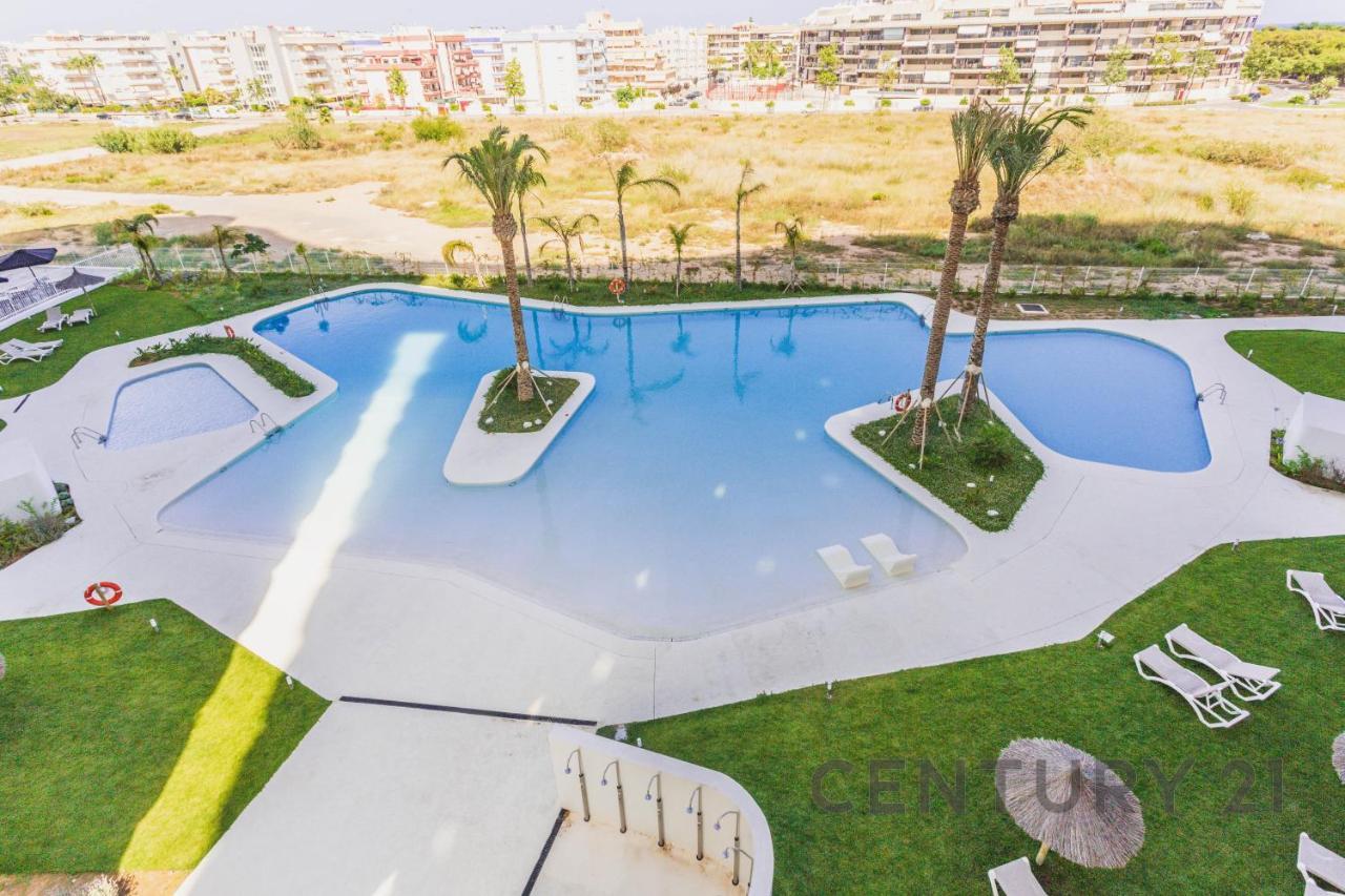 Luxury Apartment With 2 Bedrooms In Canet D'En Berenguer, Valencia Kültér fotó