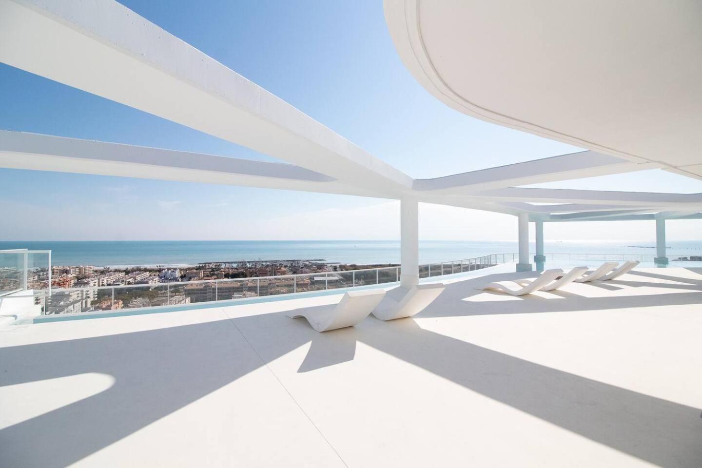 Luxury Apartment With 2 Bedrooms In Canet D'En Berenguer, Valencia Kültér fotó