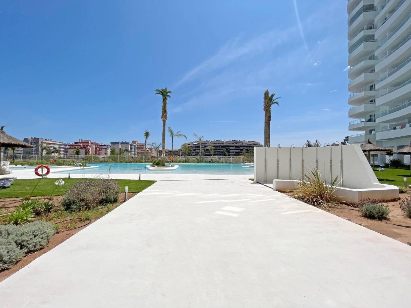 Luxury Apartment With 2 Bedrooms In Canet D'En Berenguer, Valencia Kültér fotó