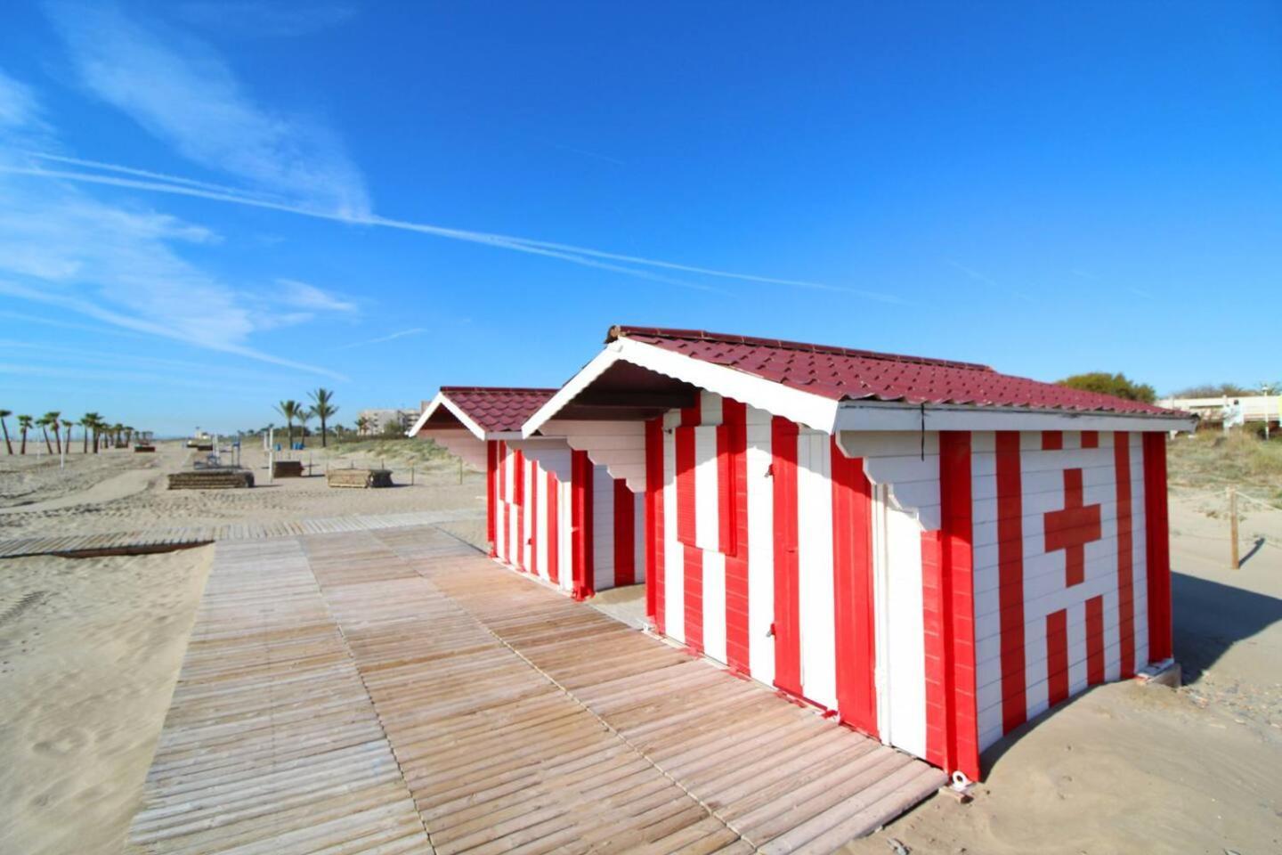 Luxury Apartment With 2 Bedrooms In Canet D'En Berenguer, Valencia Kültér fotó