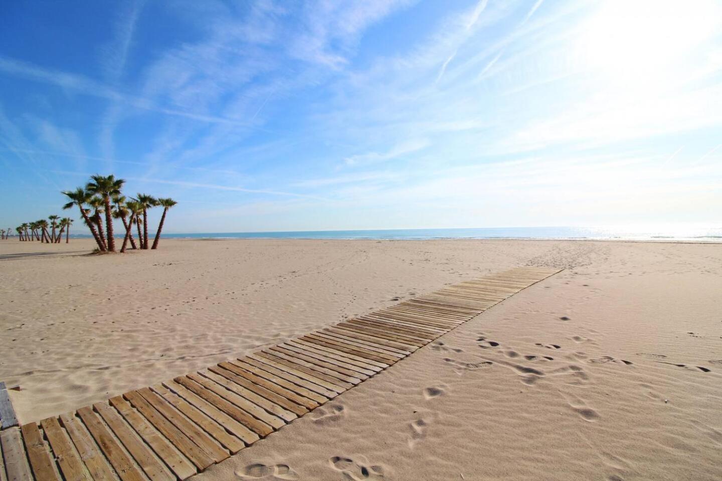 Luxury Apartment With 2 Bedrooms In Canet D'En Berenguer, Valencia Kültér fotó